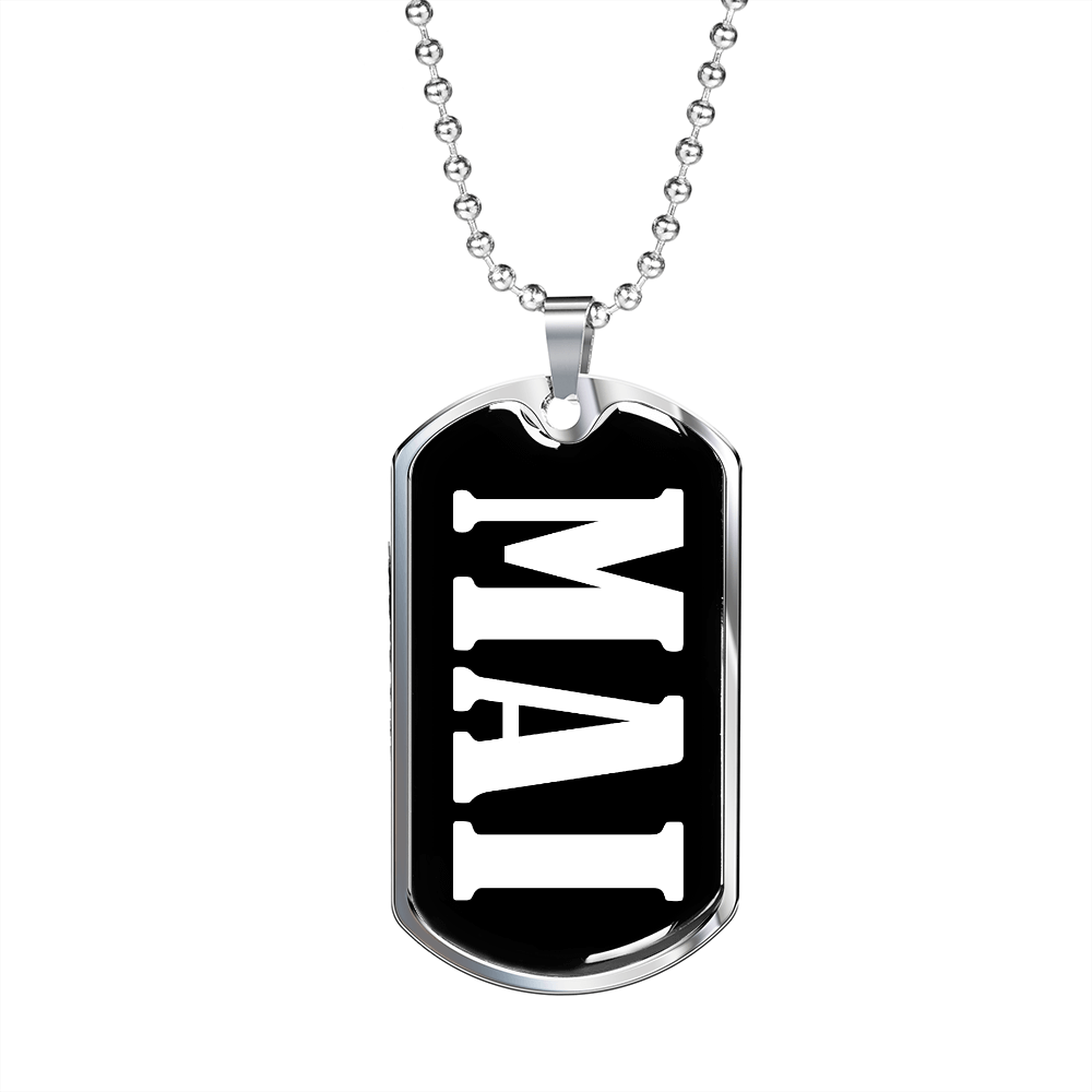 Mai v03 - Luxury Dog Tag Necklace