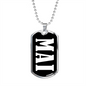 Mai v03 - Luxury Dog Tag Necklace