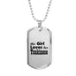 Tonkinese - Luxury Dog Tag Necklace