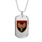 46th Air Assault Brigade (Ukraine) - Luxury Dog Tag Necklace