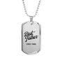 Best Father Since 2006 - Luxury Dog Tag Necklace