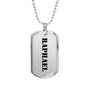 Raphael - Luxury Dog Tag Necklace