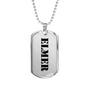Elmer - Luxury Dog Tag Necklace