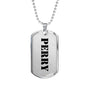 Perry - Luxury Dog Tag Necklace