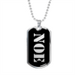 Noe v2 - Luxury Dog Tag Necklace