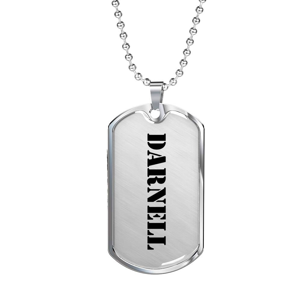 Darnell - Luxury Dog Tag Necklace