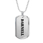 Darnell - Luxury Dog Tag Necklace
