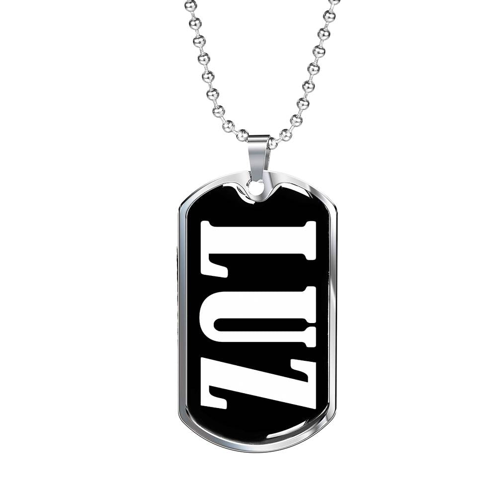 Luz v02 - Luxury Dog Tag Necklace