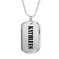 Kathleen v01 - Luxury Dog Tag Necklace