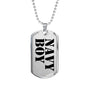 Navy Boy - Luxury Dog Tag Necklace