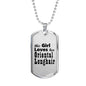 Oriental Longhair - Luxury Dog Tag Necklace