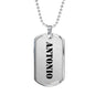 Antonio - Luxury Dog Tag Necklace