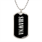 Shawna v02 - Luxury Dog Tag Necklace