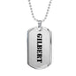Gilbert - Luxury Dog Tag Necklace