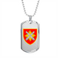 27th Rocket Artillery Brigade (Ukraine) - Luxury Dog Tag Necklace