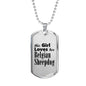 Belgian Sheepdog - Luxury Dog Tag Necklace
