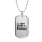 Nebelung - Luxury Dog Tag Necklace