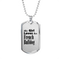 French Bulldog - Luxury Dog Tag Necklace