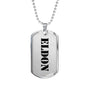 Eldon - Luxury Dog Tag Necklace