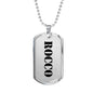 Rocco - Luxury Dog Tag Necklace