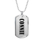 Connie v01 - Luxury Dog Tag Necklace
