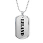 Leland - Luxury Dog Tag Necklace