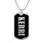 Kerri v02 - Luxury Dog Tag Necklace