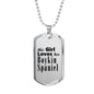 Boykin Spaniel - Luxury Dog Tag Necklace