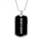 Bernardo v2 - Luxury Dog Tag Necklace