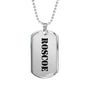 Roscoe - Luxury Dog Tag Necklace