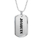 Joaquin - Luxury Dog Tag Necklace
