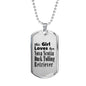 Nova Scotia Duck Tolling Retriever - Luxury Dog Tag Necklace
