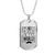 No 1 Dad In The World - Luxury Dog Tag Necklace