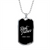 Best Father Since 2022 v3 - Luxury Dog Tag Necklace