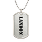 Landon - Luxury Dog Tag Necklace