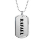 Rafael - Luxury Dog Tag Necklace