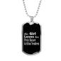 Petit Basset Griffon Vendeen v2s - Luxury Dog Tag Necklace