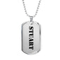 Stuart - Luxury Dog Tag Necklace