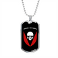 72nd Mechanized Brigade (Ukraine) v3 - Luxury Dog Tag Necklace