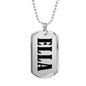 Ella v01 - Luxury Dog Tag Necklace