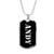 Andy v3 - Luxury Dog Tag Necklace
