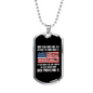 Our Flag - Luxury Dog Tag Necklace