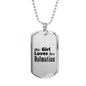 Dalmatian - Luxury Dog Tag Necklace