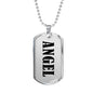 Angel v01 - Luxury Dog Tag Necklace