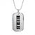 Herb - Luxury Dog Tag Necklace