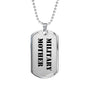 Military Mother - Luxury Dog Tag Necklace