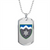 10th Mountain Assault Brigade (Ukraine) - Luxury Dog Tag Necklace