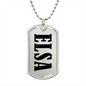 Elsa v01 - Luxury Dog Tag Necklace