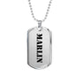 Marlin - Luxury Dog Tag Necklace