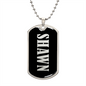 Shawn v02 - Luxury Dog Tag Necklace